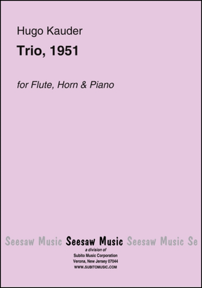 Trio 1951