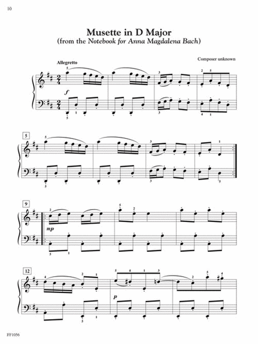 Piano Literature – Book 3: Revised Edition image number null