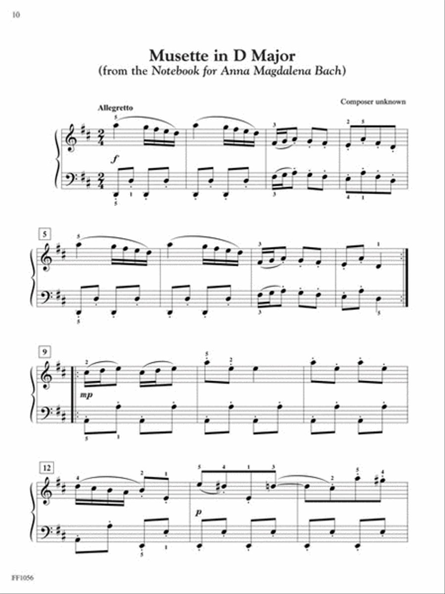 Piano Literature – Book 3: Revised Edition Piano Method scores gallery preview page 4