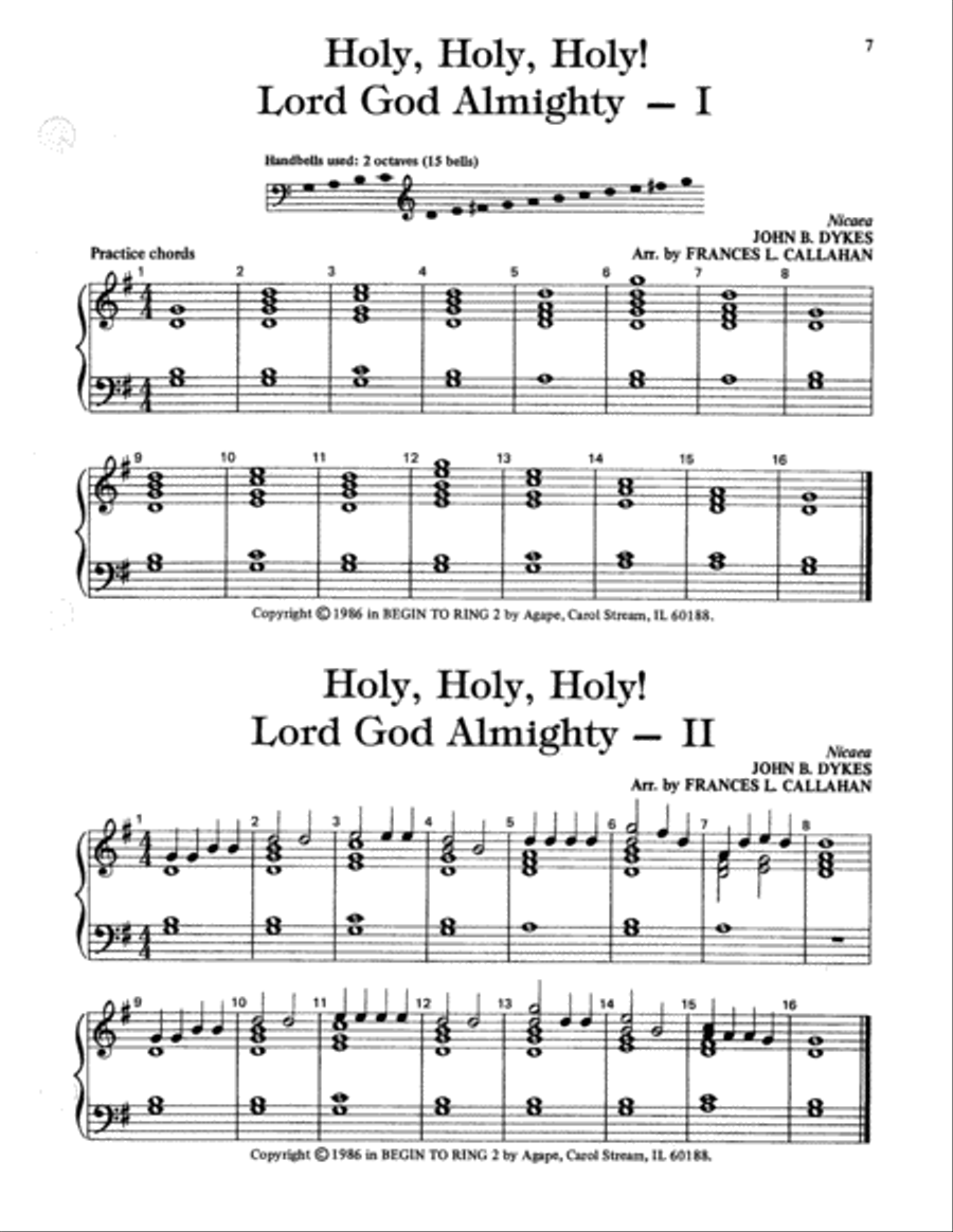 Begin to Ring 2-Octaves scores gallery preview page 2
