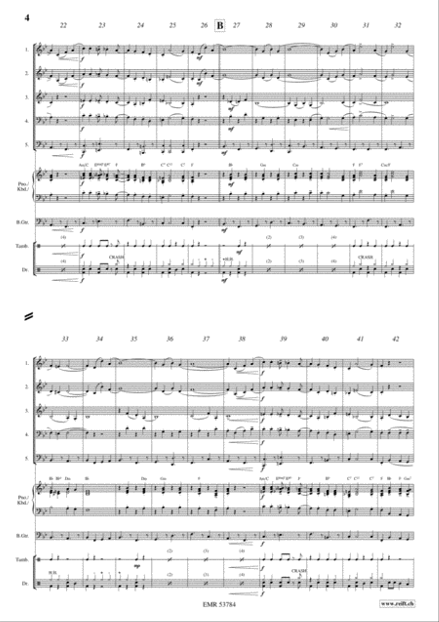 Hoch und Deutschmeister Hoch und Deutschmeister Woodwind Quintet scores gallery preview page 4