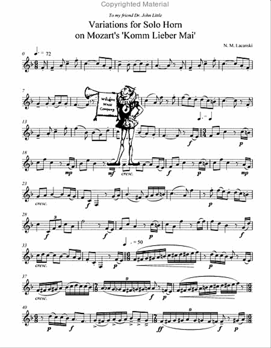Variations on Mozart's