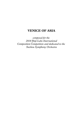 Venice of Asia