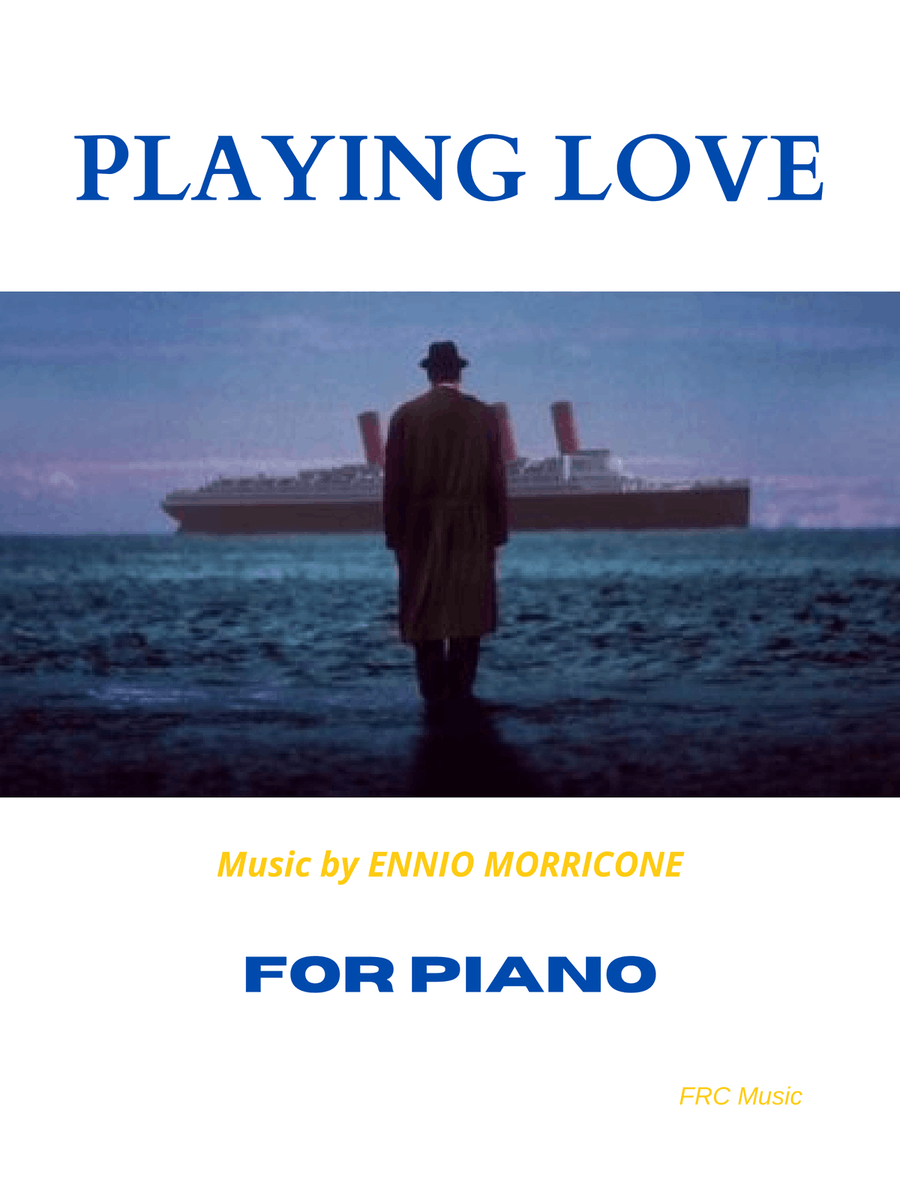 Playing Love Piano Solo scores gallery preview page 1
