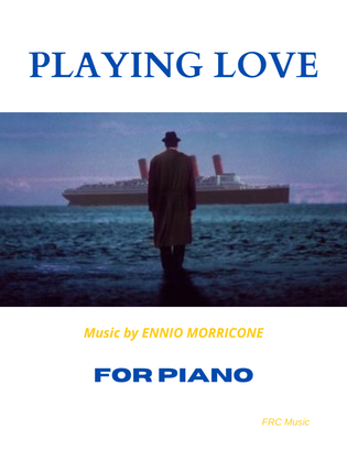Book cover for Playing Love