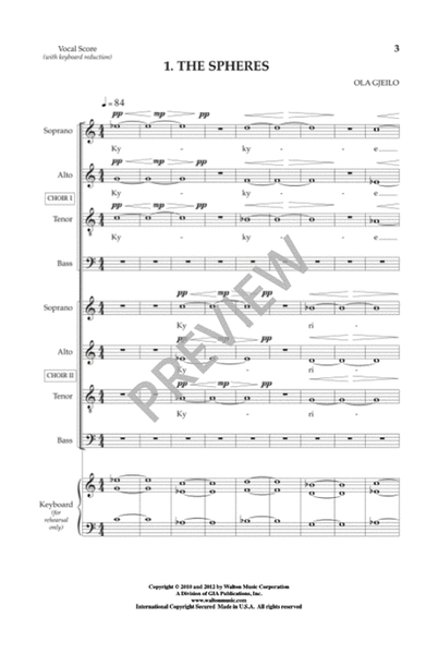 Sunrise Mass (Vocal Score) image number null