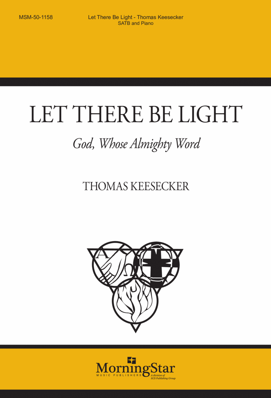 Let There Be Light Let There Be Light 4-Part scores gallery preview page 1