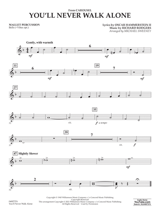 You'll Never Walk Alone (from Carousel) (arr. Michael Sweeney) - Mallet Percussion