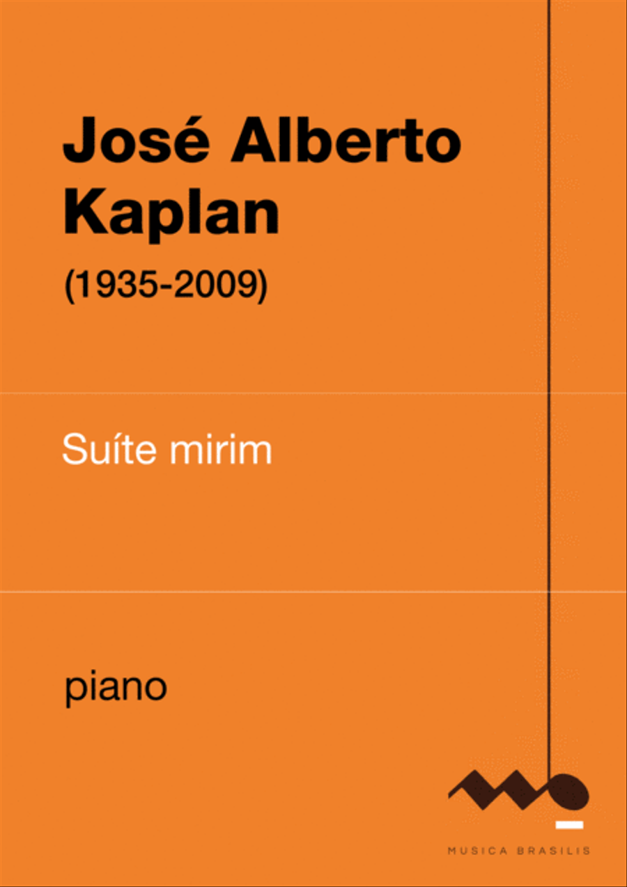 Suite mirim Piano Solo scores gallery preview page 1