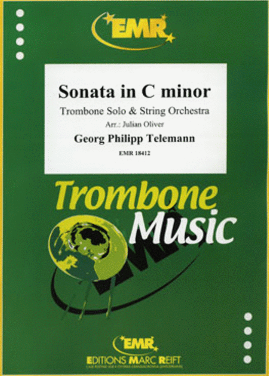 Sonata in C minor String Orchestra scores gallery preview page 1