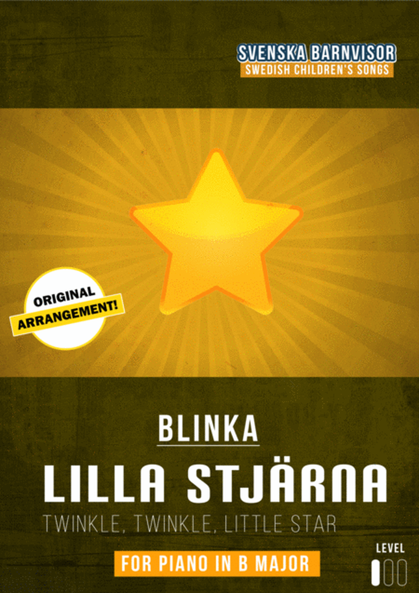 Blinka Lilla Stjärna Där image number null