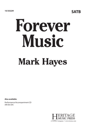 Book cover for Forever Music