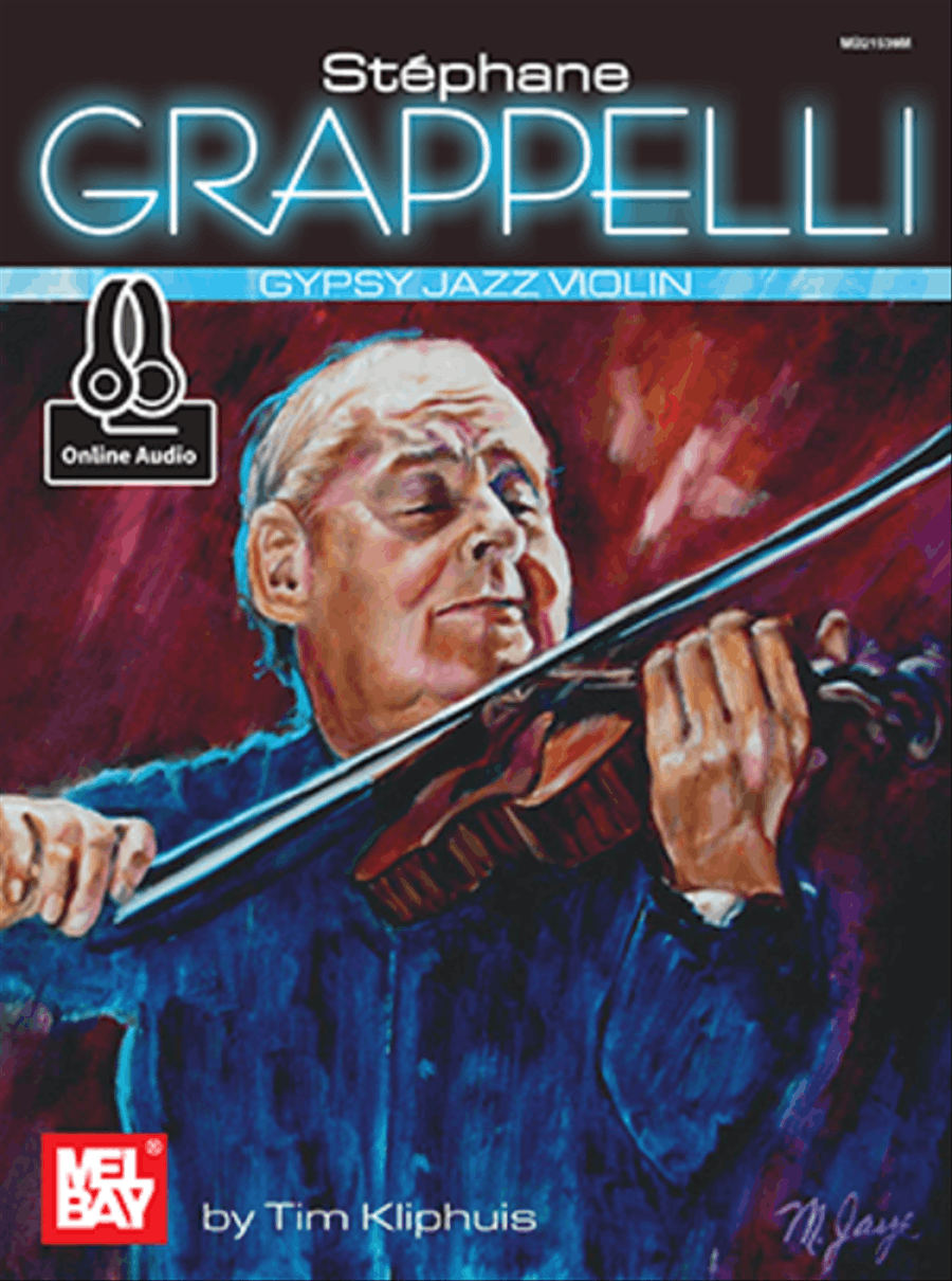 Stephane Grappelli Gypsy Jazz Violin Violin Solo scores gallery preview page 1