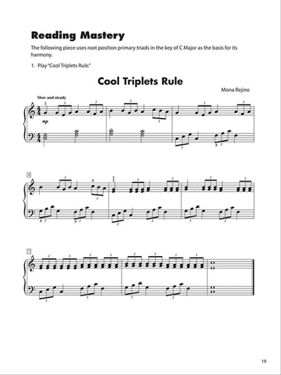 Essential Elements Piano Theory – Level 5 Piano Method scores gallery preview page 5