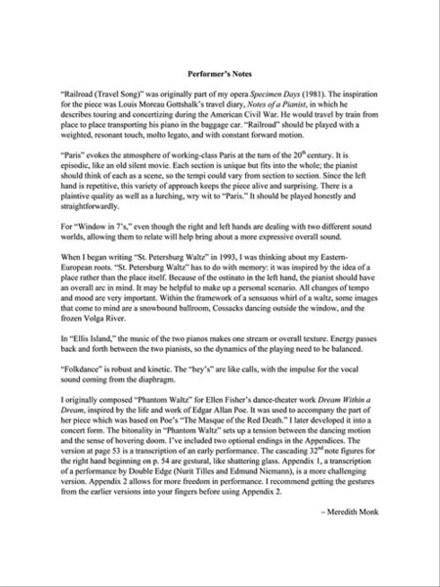 Piano Album Piano Solo scores gallery preview page 6