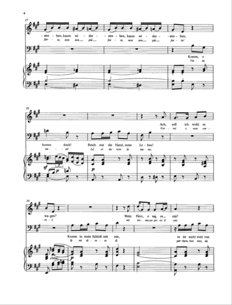 Là ci darem la mano Baritone Horn scores gallery preview page 3