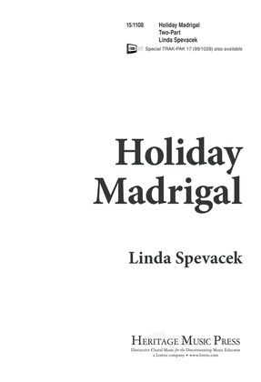 Book cover for Holiday Madrigal