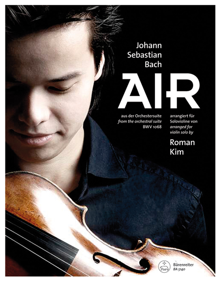 Air (Arranged for violin solo) (from the orchestral suite BWV 1068)