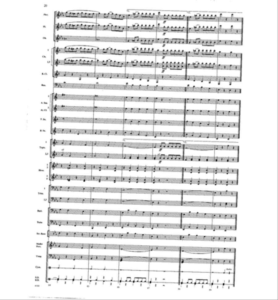 Quality Plus Quality Plus Concert Band scores gallery preview page 19