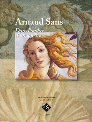 Book cover for Dans l'ombre d'un sourire