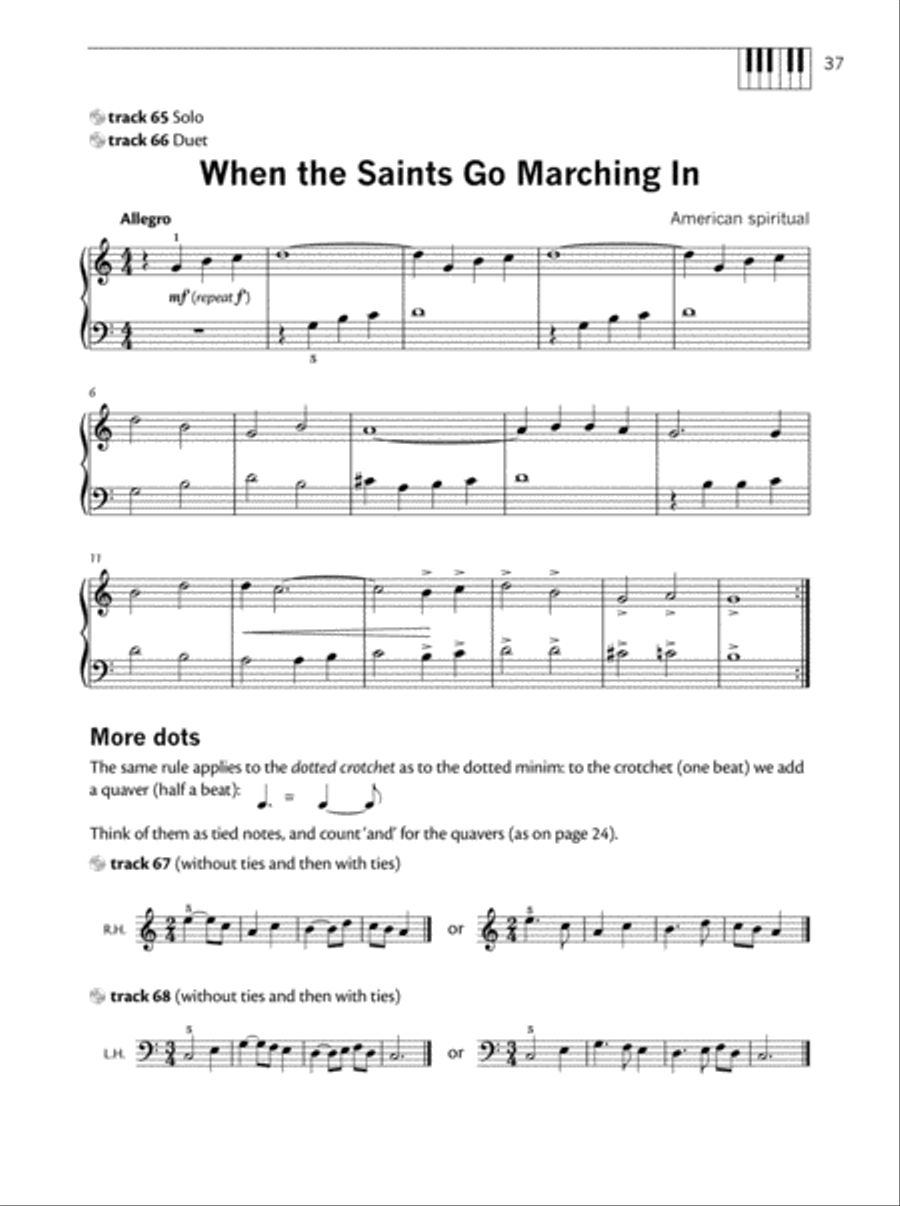 Pianoworks Book 1 Piano Method scores gallery preview page 5