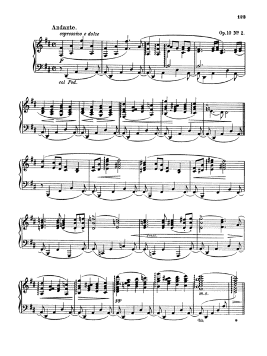 Brahms: Piano Works (Volume I: Op. 1 to Op. 24) Piano Solo scores gallery preview page 1