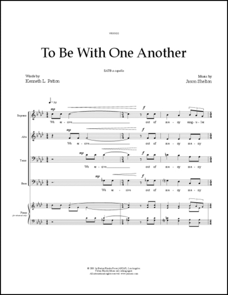 To Be With One Another