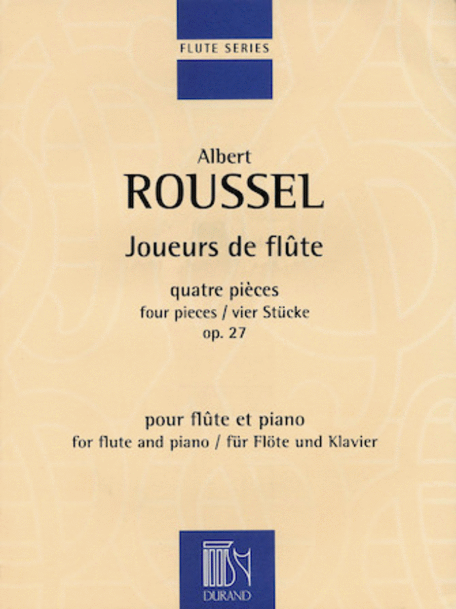 Joueurs de flûte Joueurs de flûte Flute Solo scores gallery preview page 1