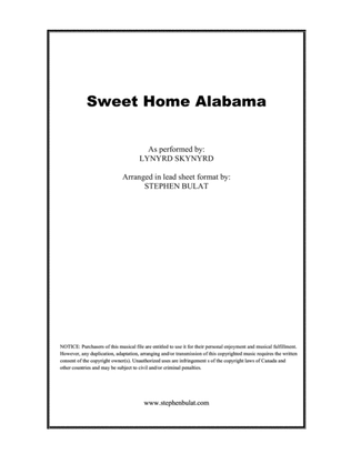 Sweet Home Alabama