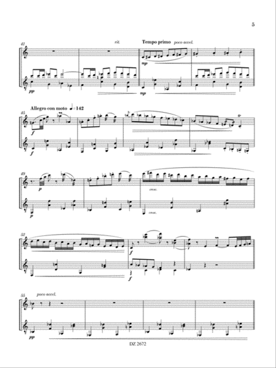 Bis! Bis! Classical Guitar scores gallery preview page 5