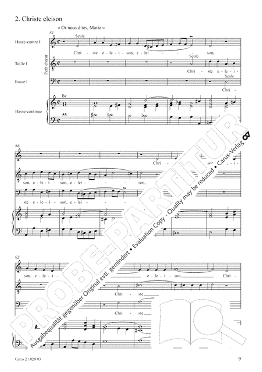 Messe de Minuit pour Noel TB scores gallery preview page 10
