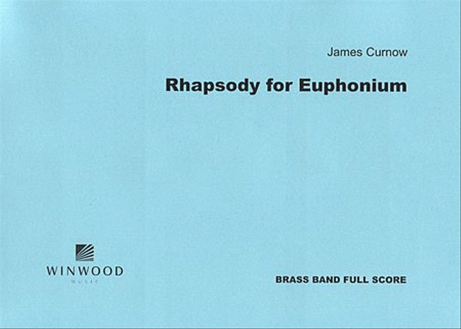 Rhapsody for Euphonium Brass Band scores gallery preview page 1