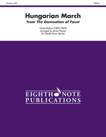 Hungarian March (from the Damnation of Faust)