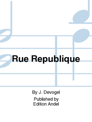 Rue Republique