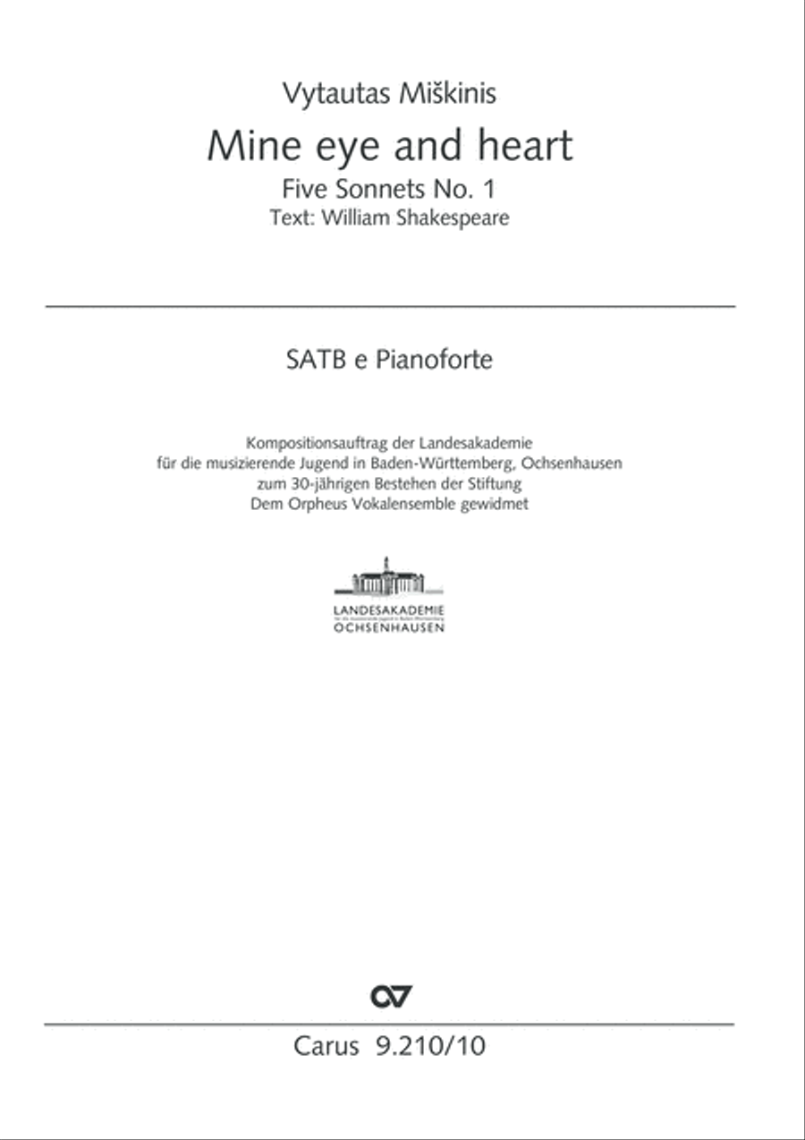 <br>Sheet music extract