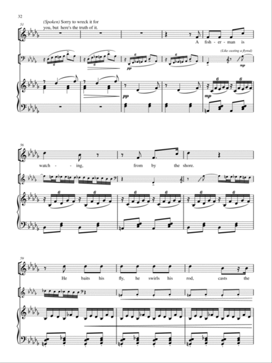 DIE Forelle! Soprano Voice scores gallery preview page 5