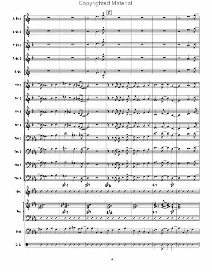 Listen Up Jazz Ensemble scores gallery preview page 5