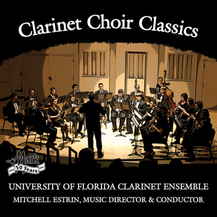 Book cover for Clarinet Choir Classics