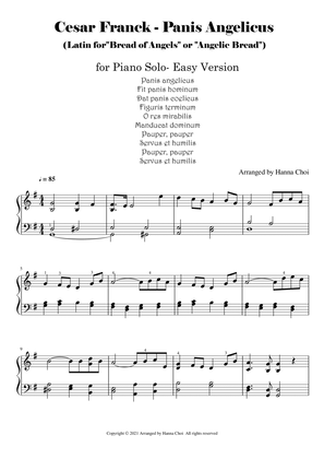 [for Piano Solo] C. Franck - Panis Angelicus ("Bread of Angels")