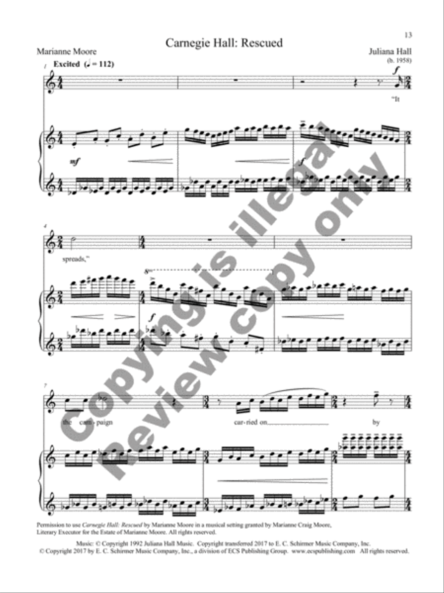 Propriety Propriety Soprano Voice scores gallery preview page 8