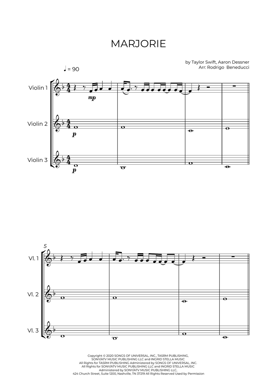 Marjorie String Trio scores gallery preview page 2