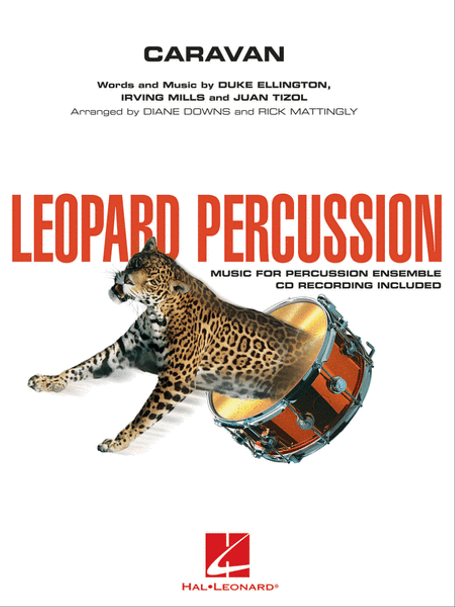 Caravan Percussion Ensemble scores gallery preview page 1