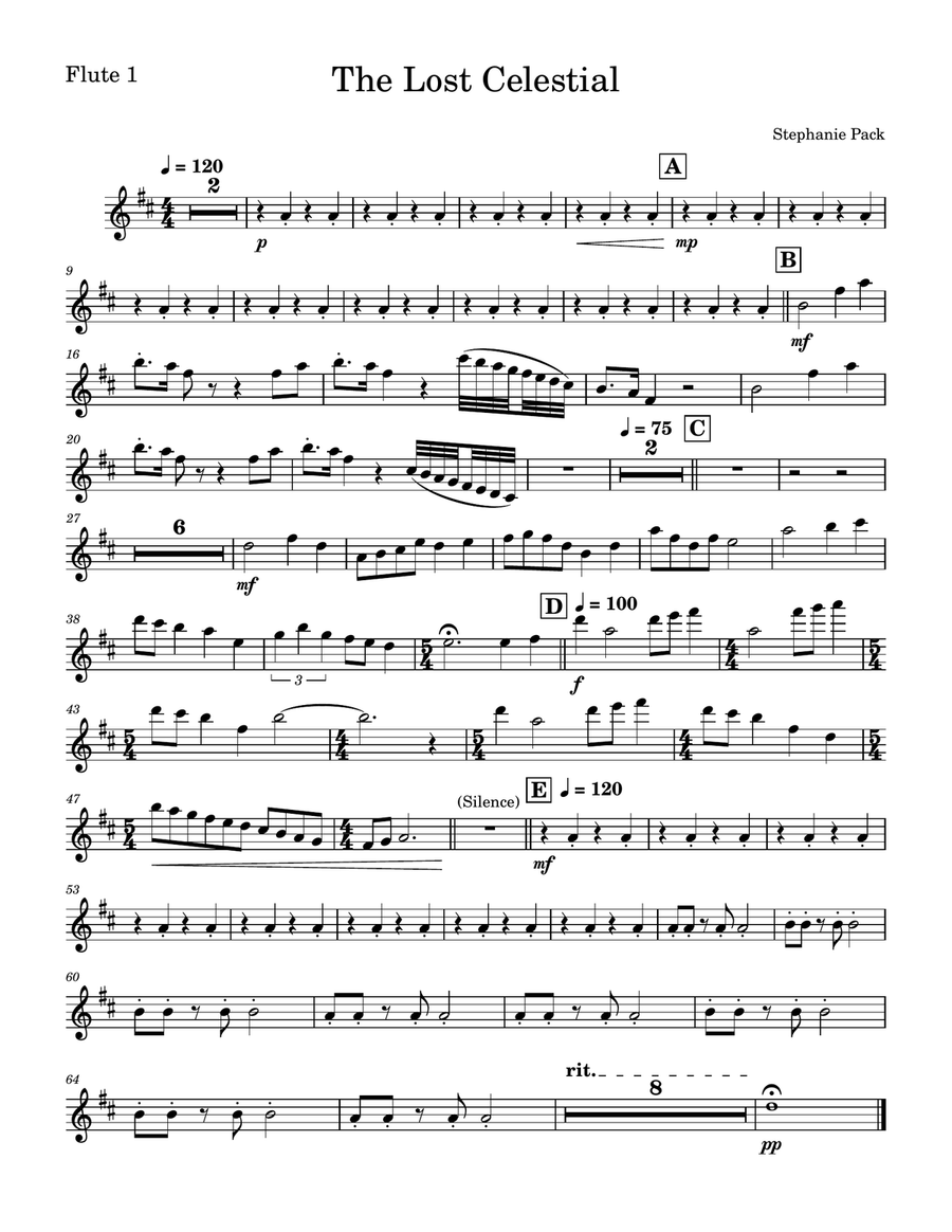 The Lost Celestial Flute Choir scores gallery preview page 2