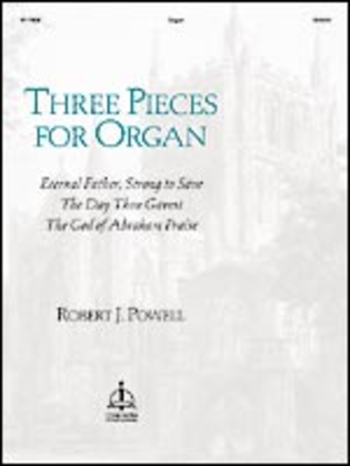 Book cover for Three Pieces for Organ