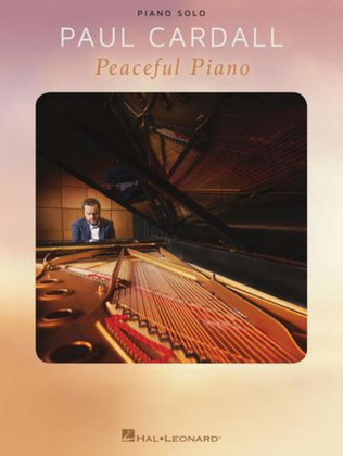 Book cover for Paul Cardall – Peaceful Piano