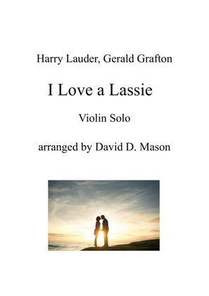 Book cover for I Love a Lassie