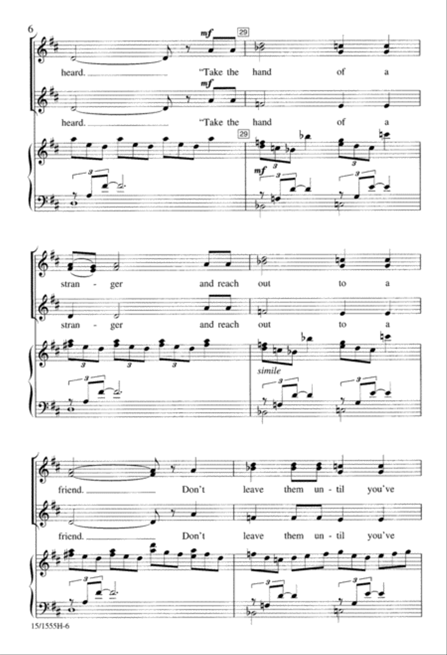 Christmas in the City SSA scores gallery preview page 6