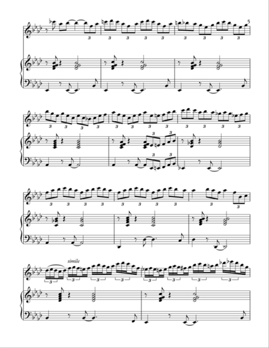 L-O-V-E Small Ensemble scores gallery preview page 6