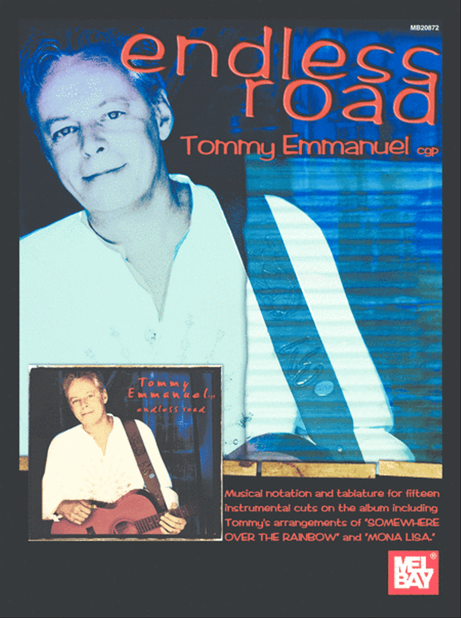 Endless Road - Tommy Emmanuel Acoustic Guitar scores gallery preview page 1