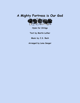 Book cover for A Mighty Fortress is Our God